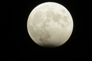 Partielle Mondfinsternis 28.10.2023